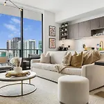 On The 49Th Floor! Condo On Highest & Free Parking